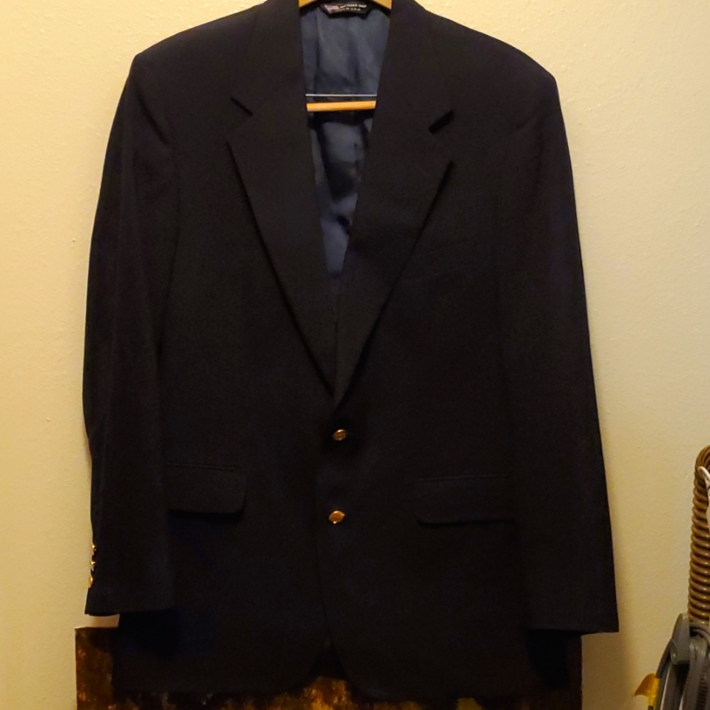 John Alexander wool blazer.
